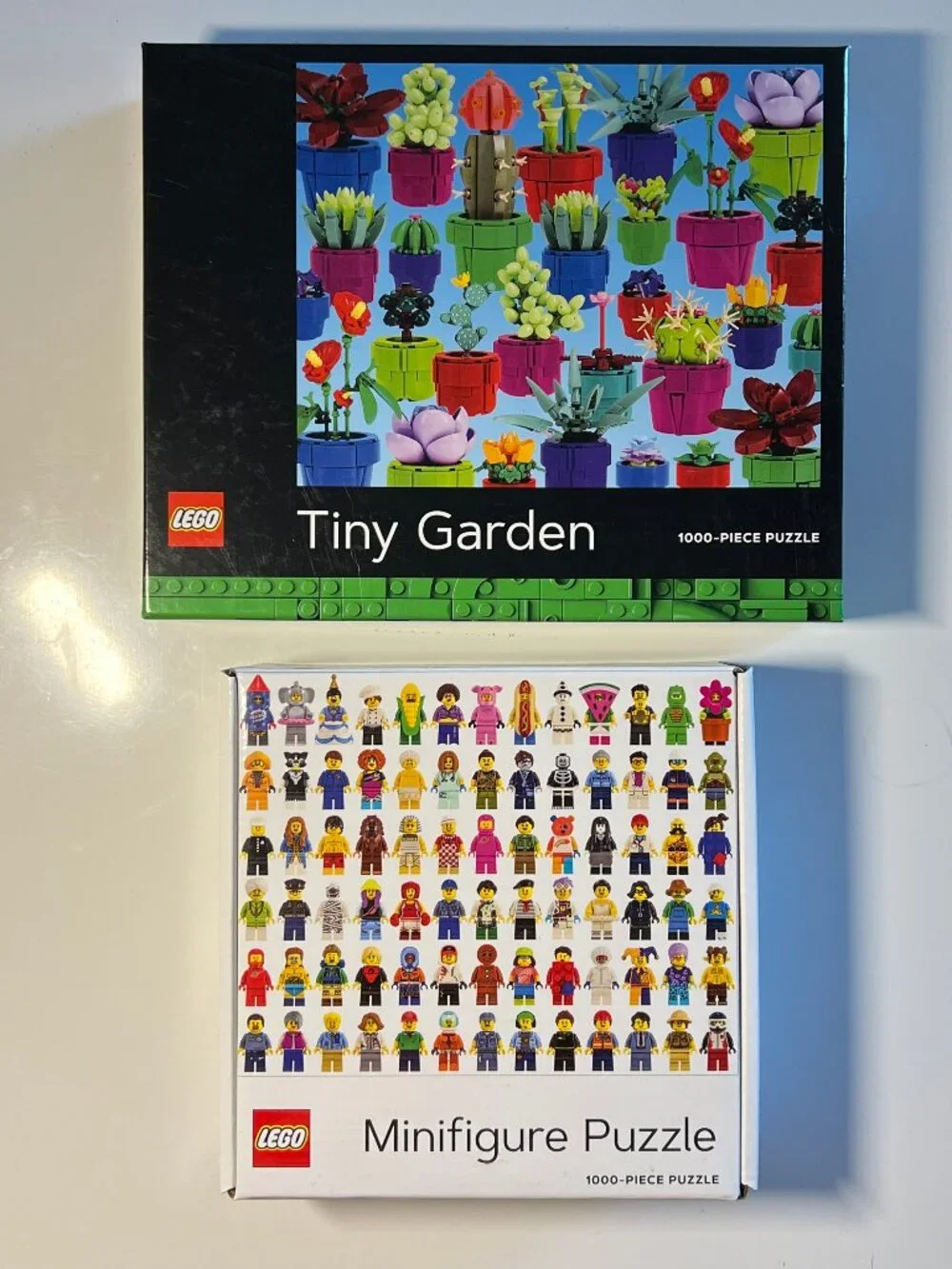 LEGO Tiny Garden & Minifigure Puzzles (2-Pack)